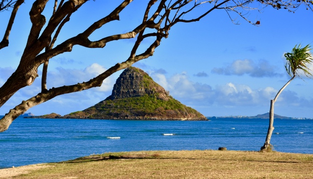 ChinaMan's Hat Photo I took as I was driving around the island yesterday. 